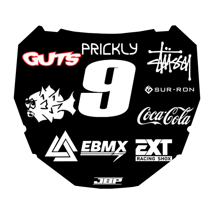 Odi Plate Decal