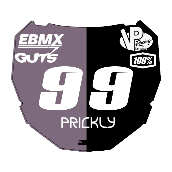 Odi Plate Decal