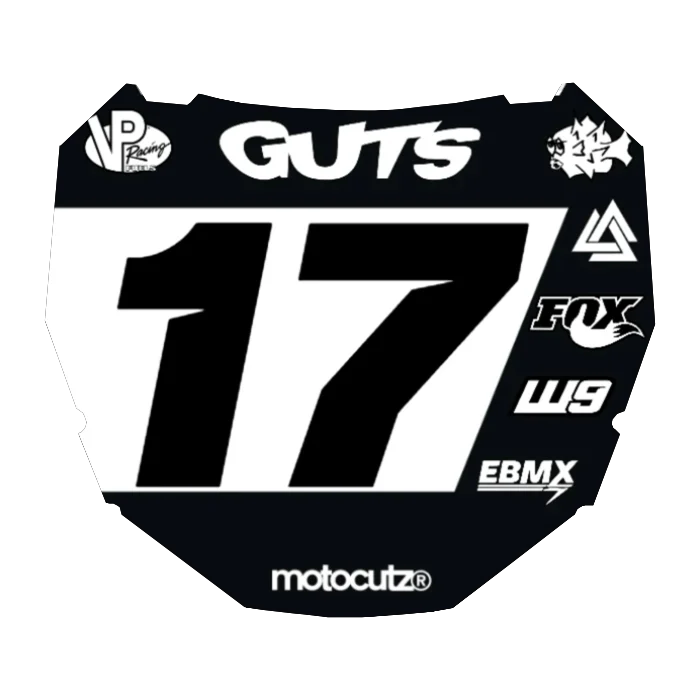 Odi Plate Decal