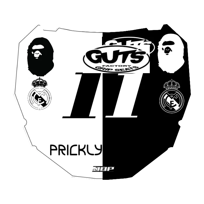 Odi Plate Decal