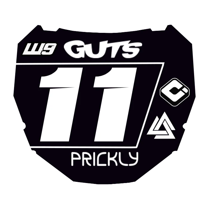 Odi Plate Decal