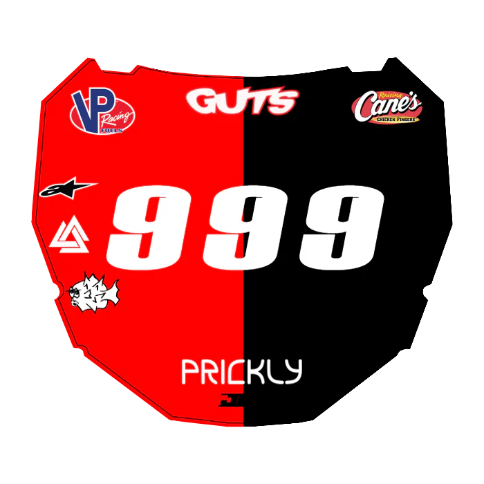 Odi Plate Decal