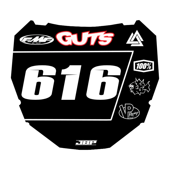 Odi Plate Decal
