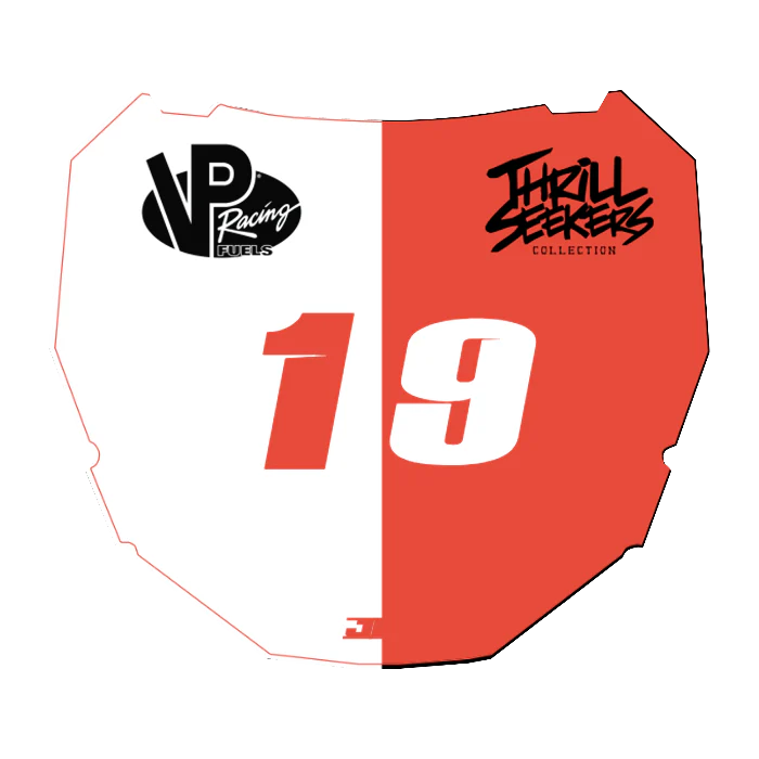 Odi Plate Decal