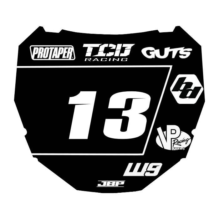 Odi Plate Decal
