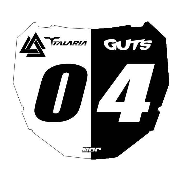 Odi Plate Decal