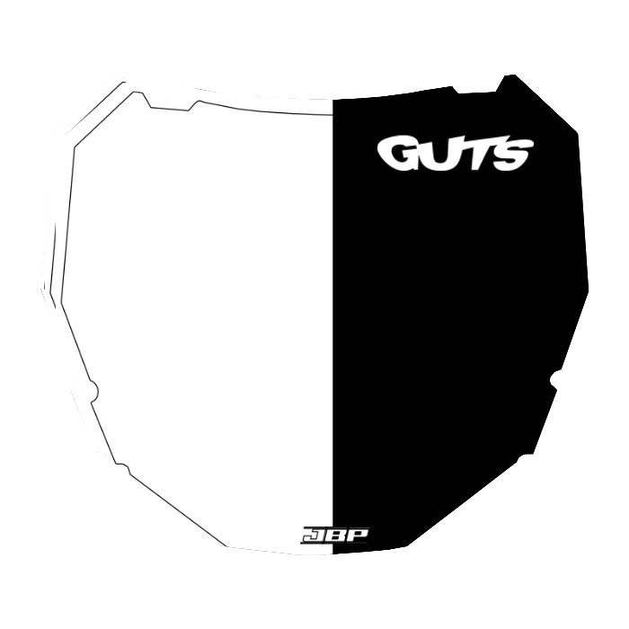 Odi Plate Decal