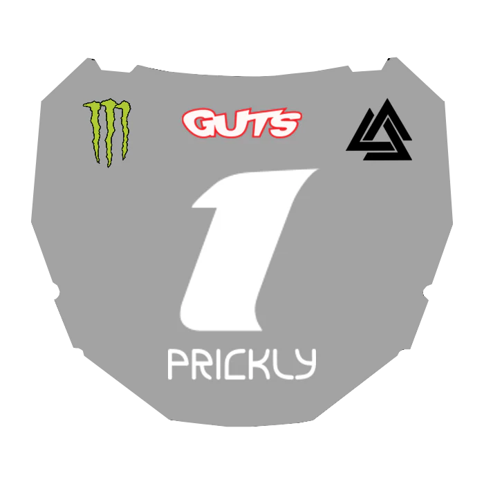 Odi Plate Decal