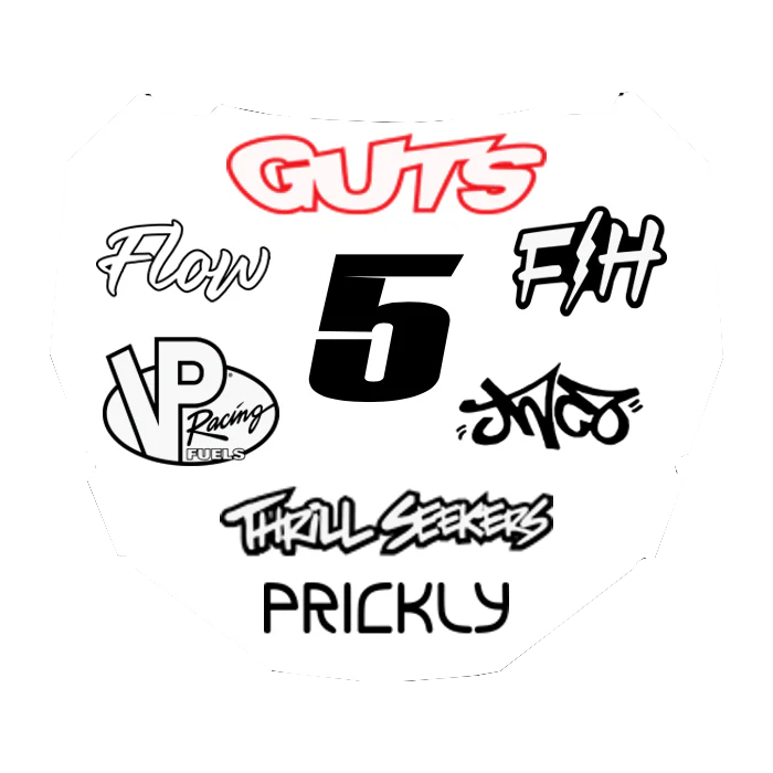 Odi Plate Decal