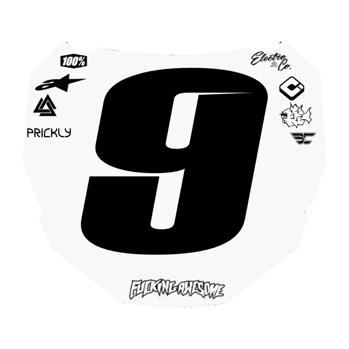Odi Plate Decal