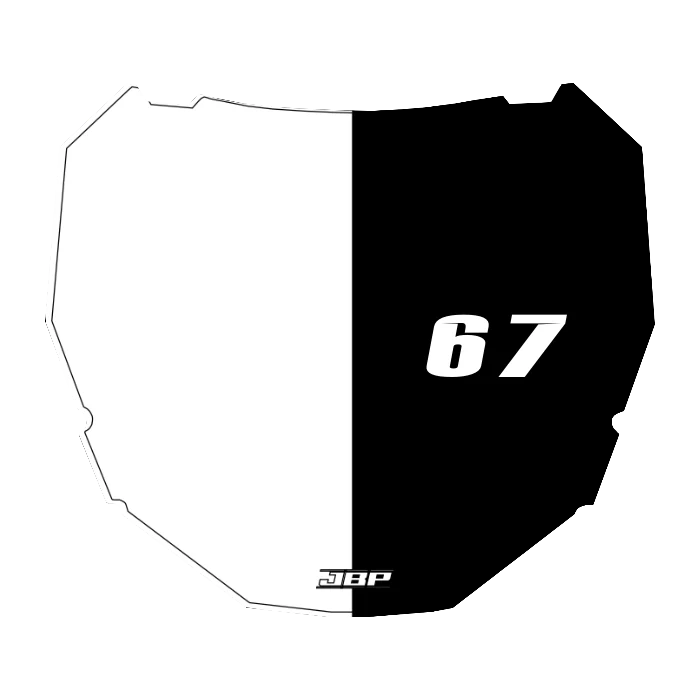 Odi Plate Decal