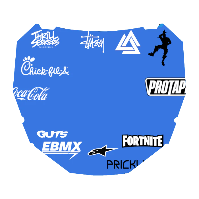 Odi Plate Decal
