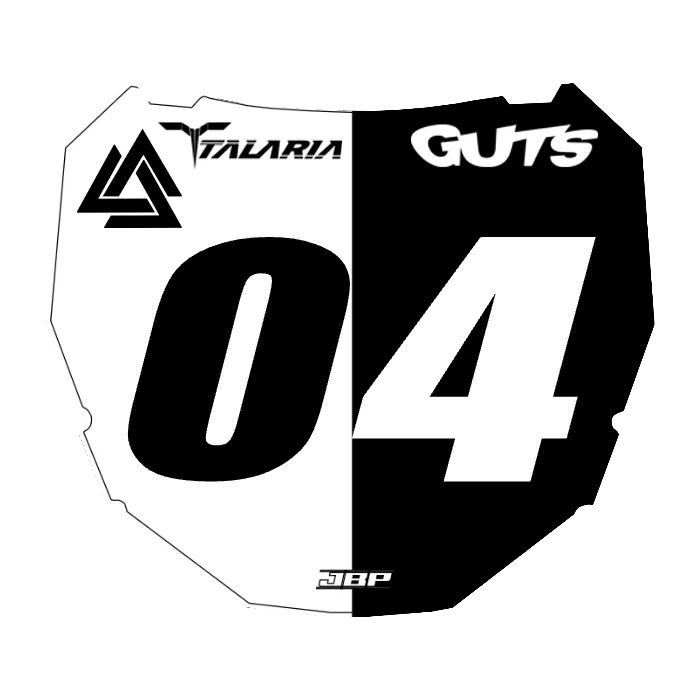 Odi Plate Decal