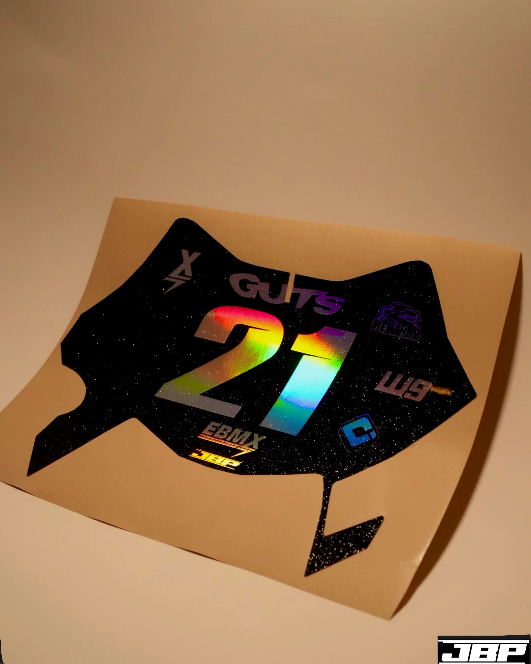 UltraBee Plate Decal - Image 5