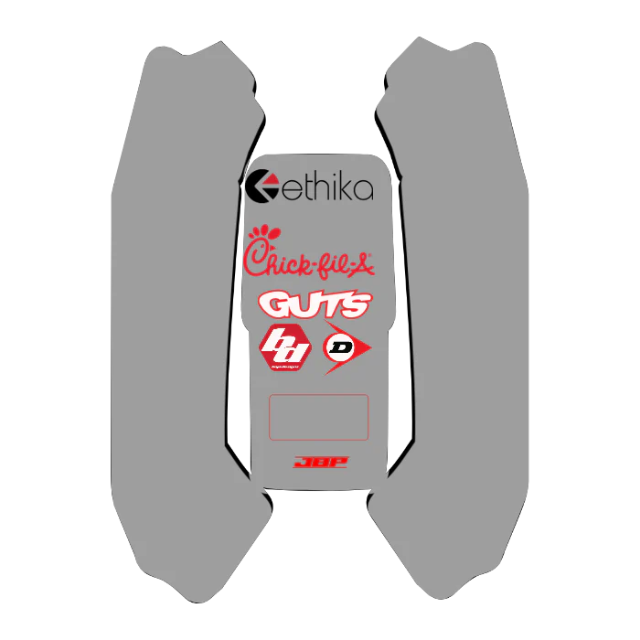 Surron LBX Battery Cover Decal
