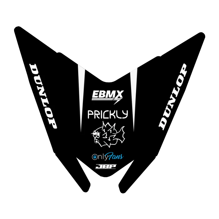 Talaria Ebike Rear Fender Decal