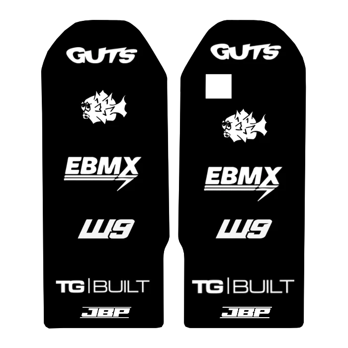 Talaria OEM Ebike Fork Guard Decals