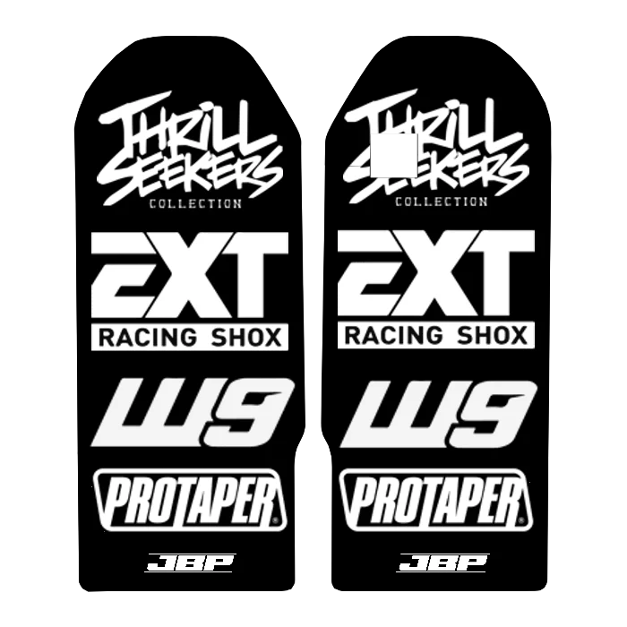 Talaria OEM Ebike Fork Guard Decals