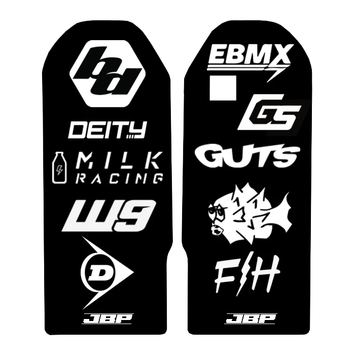 Talaria OEM Ebike Fork Guard Decals