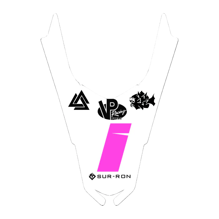Ultra Bee Ebike Rear Fender Decal