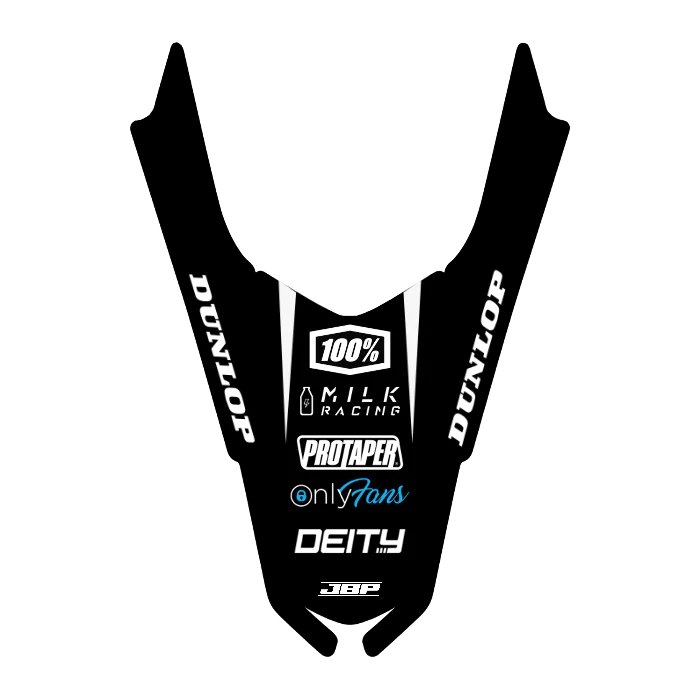 Ultra Bee Ebike Rear Fender Decal