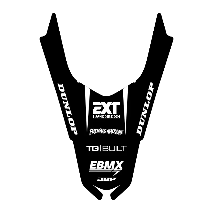 Ultra Bee Ebike Rear Fender Decal