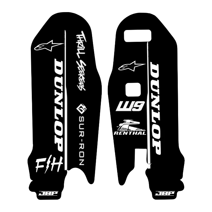 Ultra Bee Ebike Fork Guard Decals