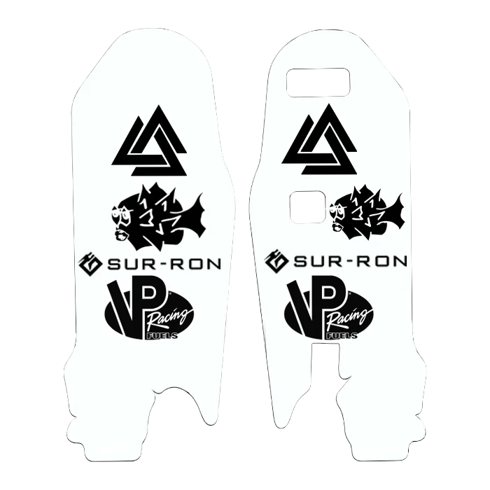 Ultra Bee Ebike Fork Guard Decals