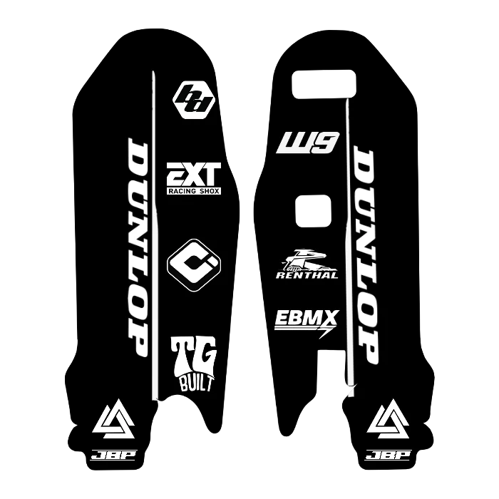Ultra Bee Ebike Fork Guard Decals