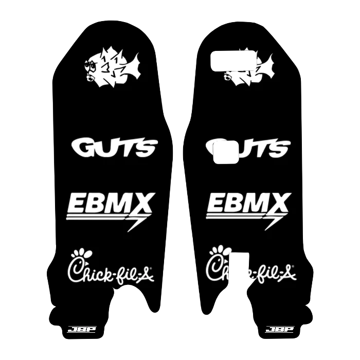 Ultra Bee Ebike Fork Guard Decals